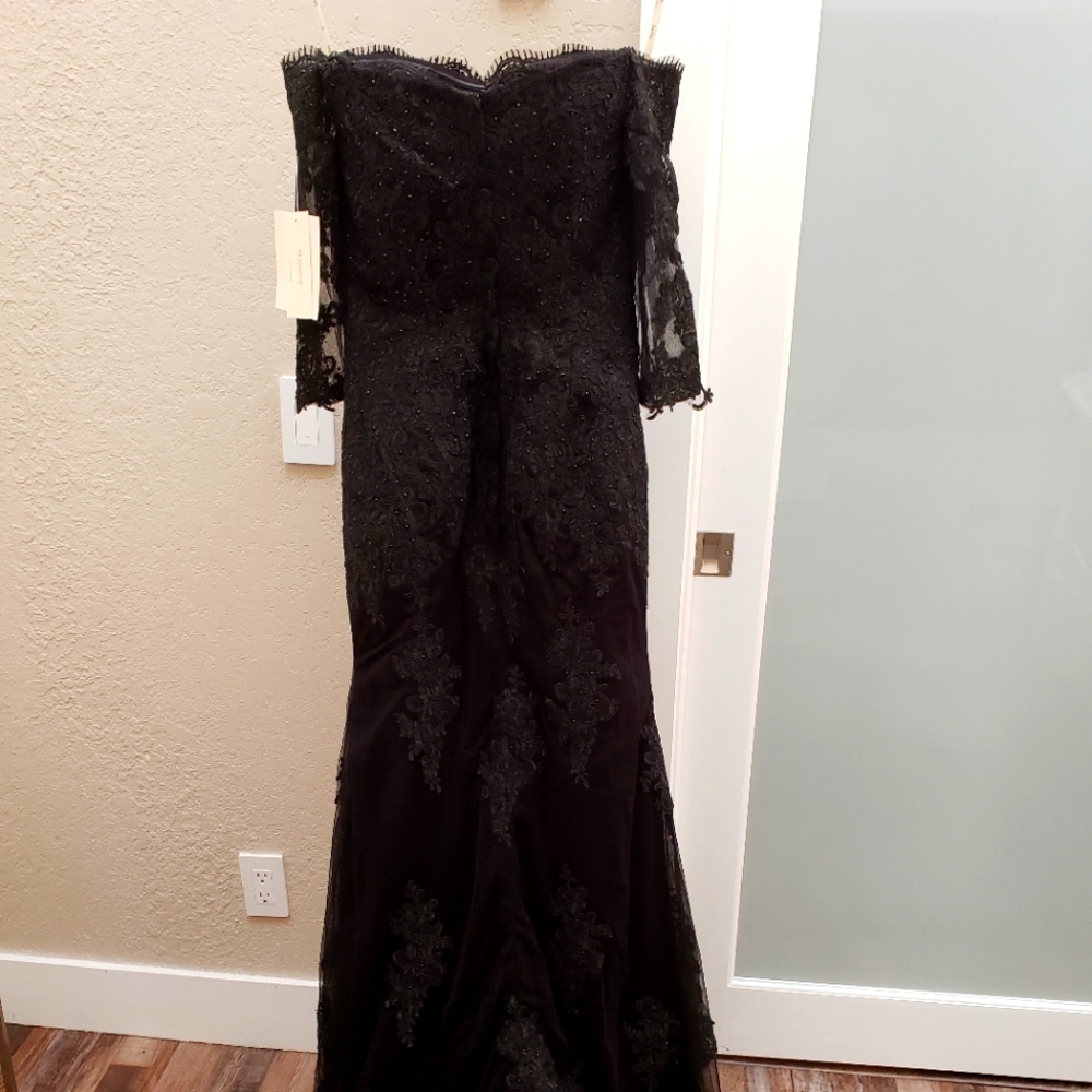Vestido Corte Trompeta / Sirena Elegante Invitado a la boda Noche formal